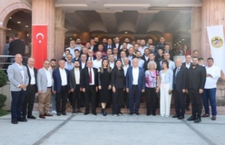 Mehmet Şahin'den bayramlaşmaya davet