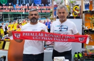Payallar Konaklıspor'da 3. Şener Dayı dönemi