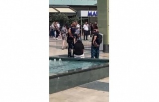 Polisi görünce namaz kılmaya başladı, gerçek...