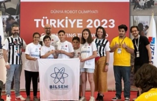 'ROBALANYA' takımı Türkiye ikincisi oldu