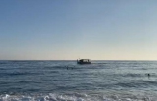 Rus çiftin boğulma ihbarı şakası ekipleri harekete...