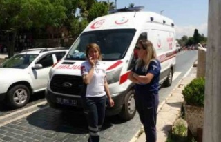 Side Antik Kenti'nde eylem yaptılar, ambulansa...