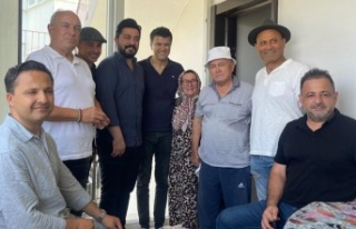 Sipahioğlu ve Özçelik ziyaret turunda