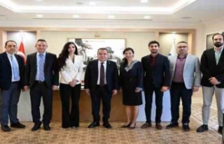 Yeşil ve Geleceğin Şehirleri Projesi'nde Antalya...