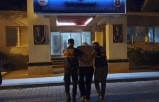 15 yıl hapis cezası ile aranan şahıs yakalandı