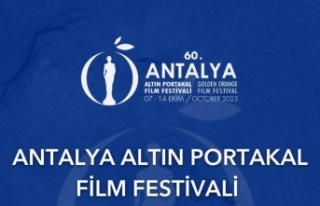 60. Antalya Altın Portakal Film Festivali’ne başvurular...