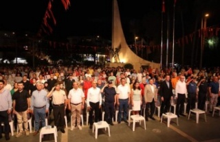 Alanya 15 Temmuz şehitlerini dualarla andı