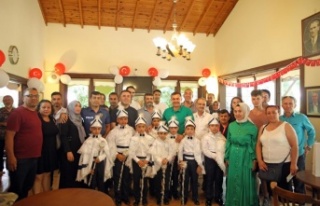 Alanya Belediyesi’nin ücretsiz sünnet hizmeti...