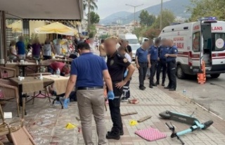 Alanya'da taşlı sopalı kavgaya 3 tutuklama
