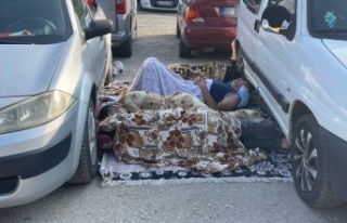 Alanya'da yerli tatilciler pes dedirtti