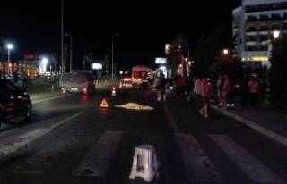 Alanya yolunda feci kaza: 2 ölü var