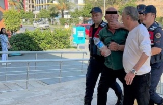 Alanya’da oğlunu silahla vuran babaya 18 yıl hapis