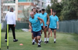 Alanyaspor, yeni sezon hazırlıklarına başladı