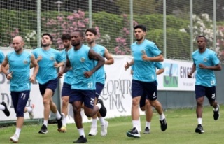 Alanyaspor yeni sezon hazırlıklarını sürdürdü