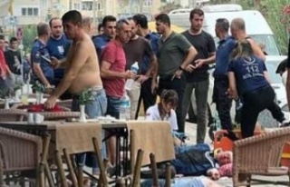 Alkollü sürücünün çarptığı otomobilde can...