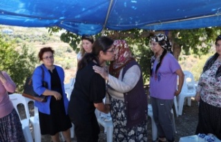 ALKÜ ailesinden Şehit Alpay Aras'ın ailesine...