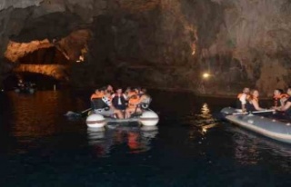 Altınbeşik Mağarası'nı bayram tatilinde...