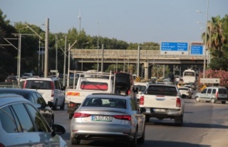 Aman dikkat! Bayram dönüş trafiği başladı