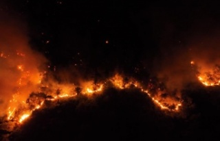 Antalya Büyükşehir Belediyesi Göynük yangını...