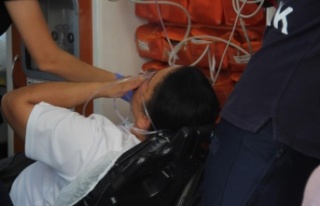 Antalya'da 5 yıldızlı otelde yangın paniği