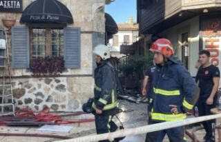 Antalya'da butik otelde yangın: 2 turist öldü,...