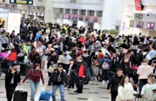 Antalya Havalimanı tüm zamanların uçak trafiği...