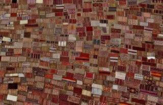 Antalya'nın buğday arazileri, rengarenk halı...