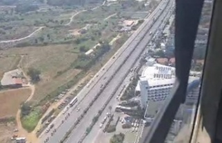 Antalya’da 9 günlük tatilde 21 bin 870 bin araç...