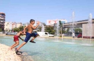 Antalya’da çocukların tehlikeli serinlik sezonu...