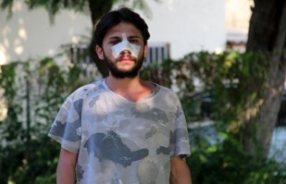 Antalya’da kiracı gence "ucuz kira" dayağı...