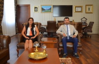 Başhekim Güler'den Rektör Gökçeoğlu'na...