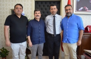 Başhekim Güler'e 'Hayırlı olsun'...