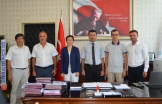 Başhekim Güler'i ziyaret ettiler