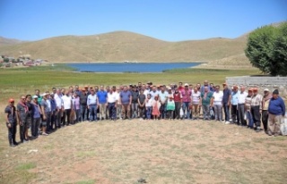 Başkan Yücel'den 23 Batı Yaylası'na...