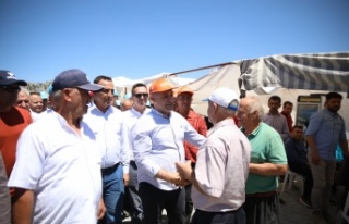 Başkan Yücel'den Tokar çıkarması