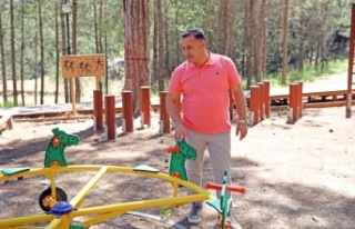 Başkan Yücel: Macera Parkı tamamlandı en kısa...