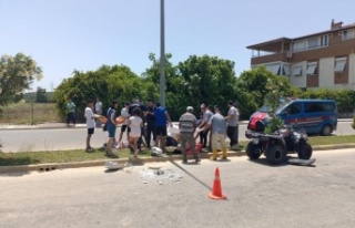 Belçikalı turistleri taşıyan ATV kontrolden çıkıp...