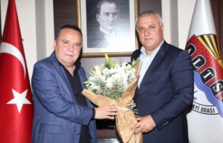 Böcek'ten Erdem'e ziyaret! Güzelbağ Sanayi...