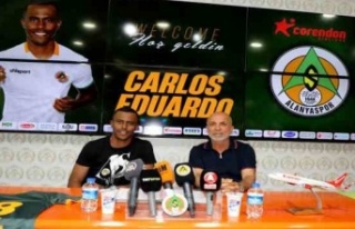 Carlos Eduardo, Corendon Alanyaspor'da