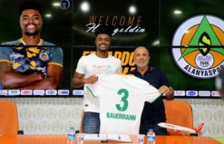 Eduardo Bauermann Corendon Alanyaspor’da