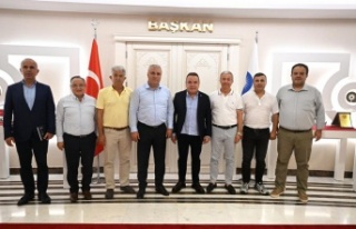 Erdem, Güzelbağ için kolları sıvadı