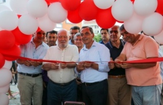 Gazipaşa'da Musa Eroğlu Parkı hizmete açıldı