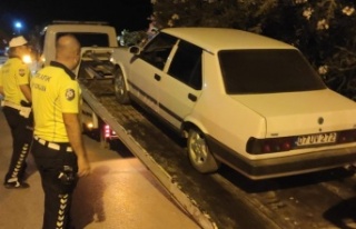 Gazipaşa'da trafik ekiplerinden abartılı egsoz...