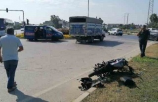 Genç kadın bayram öncesi aldığı motosikletle...