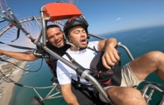 Gökyüzünde bayılma şakasıyla başlayan korku...