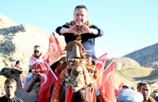 Günnercik Yaylası’nda şenlik coşkusu