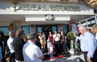 Ideal Estate yeni ofisini açtı