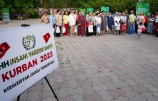 İHH'dan Alanya halkına teşekkür