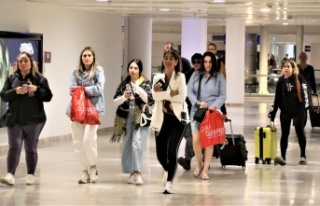 İşte Antalya'ya ilk 5 ayda gelen turist sayısı