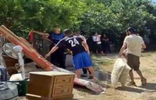 Kaçak gecekondu yıkımında zabıtanın ‘Türk...